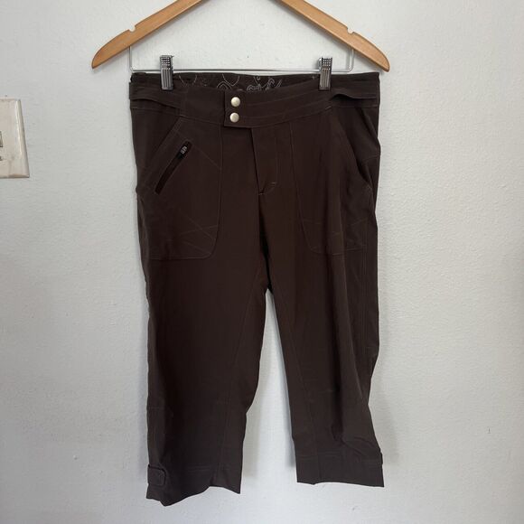 Zoic Cycling Womens Navaeh Bliss Capri Hiking‎ Pants S - Picture 1 of 10